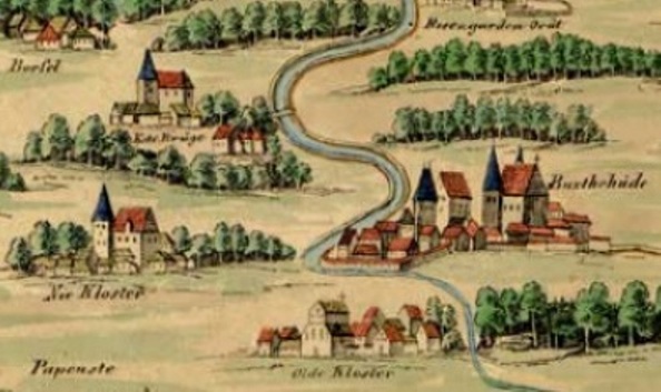 Stadtspaziregang Buxtehude und das Oldekloster 1568